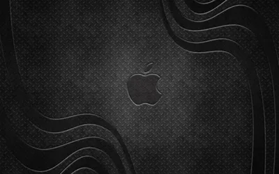 Обои Apple brushed metal, картинки - Обои для рабочего стола Apple brushed  metal фото из альбома: (компьютеры)