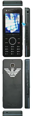 Mobile-review.com Обзор GSM/UMTS-телефона Emporio Armani (Samsung Night  Effect/M7500)