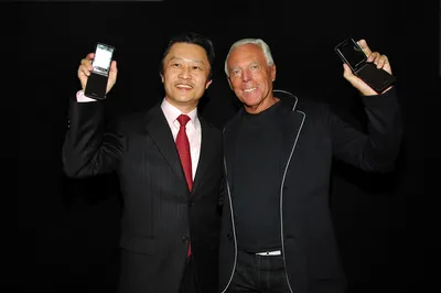 Презентация мобильного телефона Giorgio Armani-Samsung: Дж… | Flickr
