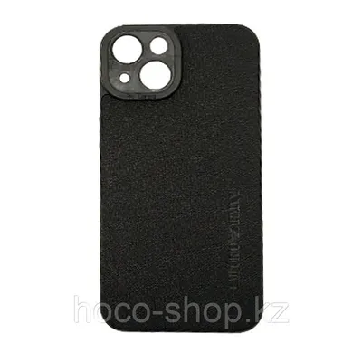 Чехол на Iphone 13(6.1) Emporio Armani Чёрный (id 106586164), купить в  Казахстане, цена на Satu.kz