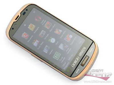 Цена Giorgio Armani Samsung Galaxy S составит 39 990 рублей