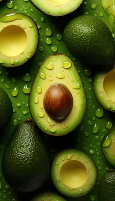 Картинки авокадо на телефон фотографии