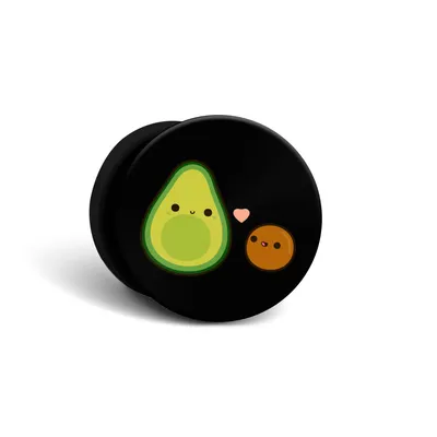Авокадо яркий арт. Рисунок авокадо | Милые обои, Красные арты, Авокадо