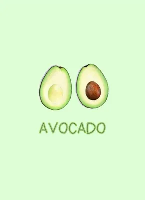 A V O C A D O ! 🤙🏼💌🤙🏼💌 | Fruit wallpaper, Avocado art, Avocado
