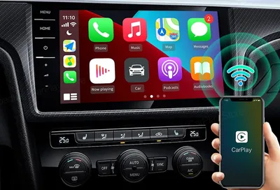 Андроид приставка для автомобилей с поддержкой CarPlay / Auto Android ,  (carlinkit, mini ai box wireless). (ID#1658439861), цена: 4900 ₴, купить на  Prom.ua