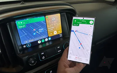 2ГИС добавил поддержку Android Auto в мобильное приложение