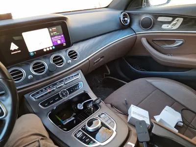 Андроид Авто и зарядка без проводов. — Volvo V90 (2G), 2 л, 2018 года |  аксессуары | DRIVE2