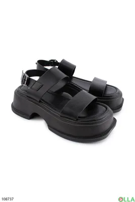 Модные летние сандалии на платформе/ Босоножки тренд (ZJ-L2044), купить  обувь и одежду оптом на Piniolo. Доставка в регионы РФ.
