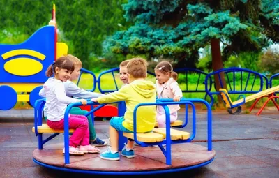 Безопасность ребёнка на детской площадке - Здоровые дети