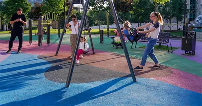 Детские и спортивные площадки во дворе жилого комплекса: какими должны быть