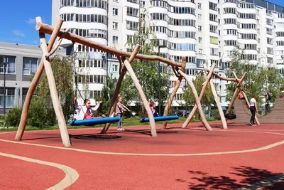 Что надо знать об умных детских площадках? | iot.ru Новости Интернета вещей
