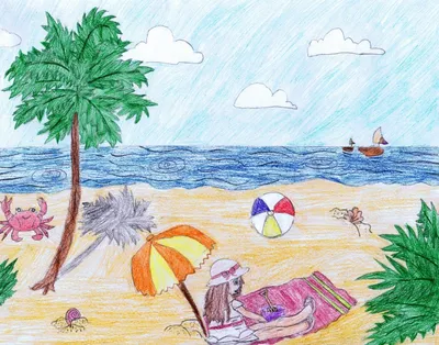 Картинки времена года лето для детей в детском саду (69 фото) » Картинки и  статусы про окружающий мир вокруг