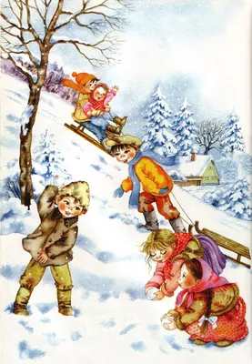 Картинки зима и лето для детей (69 фото) » Картинки и статусы про  окружающий мир вокруг