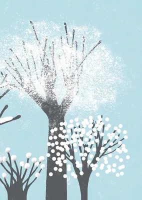 Раскраски для детей на тему зима