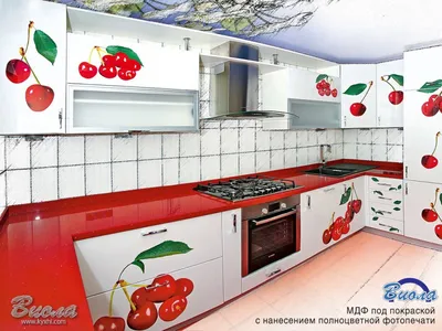 Кухня с фотопечатью Гаага МДФ 2000 (Миф) недорого купить в Москве с быстрой  доставкой по цене производителя. | Кухни из МДФ от производителя Миф