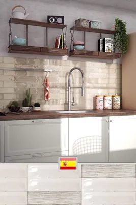 Дизайн стен на кухне: 22 современных вариантов отделки с фото