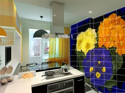Как правильно подобрать цвет стен на кухне - практические советы от  мебельной фабрики \"Династия\"