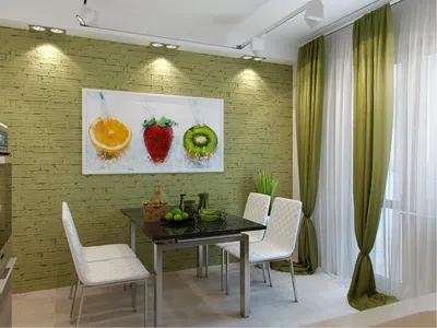 Пустая стена на кухне: как оформить красиво | Мебель 169 - о дизайне и  ремонте | Дзен