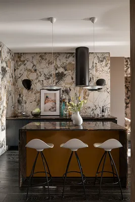 Пустая стена на кухне: как оформить красиво | Мебель 169 - о дизайне и  ремонте | Дзен