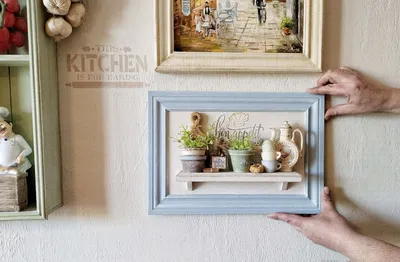 Картины на кухню: какую картину повесить на стену на кухне в стиле прованс