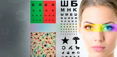 Таблицы для проверки зрения