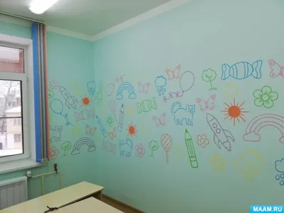 Рисование на стенах — без проблем ➡ AVERS