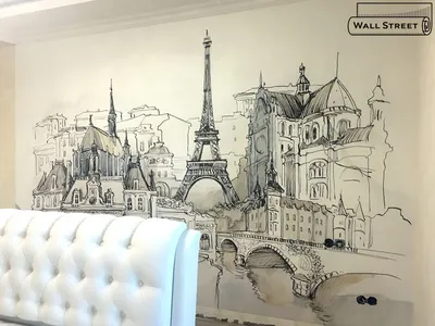 Материалы для росписи стен, которые пригодятся в работе