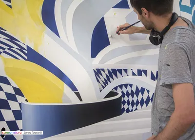 LUXART Трафарет для стен творчества рисования плитки Многоразовый