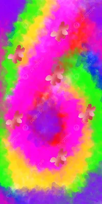 скачать обои радуга с маленькими цветочками на телефон бесплатно Фон Обои  Изображение для бесплатной загрузки - Pngtree