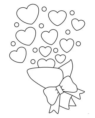 С днем святого валентина легкий рисунок (43 фото) » рисунки для срисовки на  Газ-квас.ком