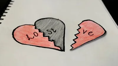 Легкие рисунки про любовь для начинающих (44 фото) » рисунки для срисовки  на Газ-квас.ком