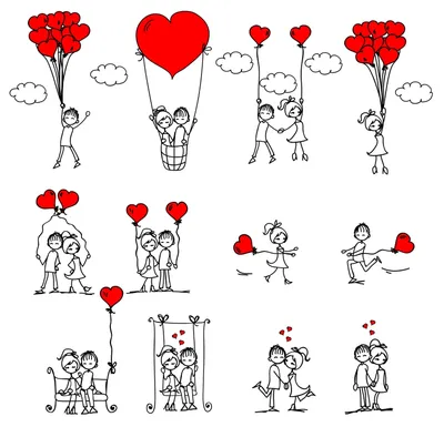 Простые рисунки по теме любовь (46 фото) » рисунки для срисовки на  Газ-квас.ком