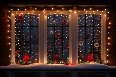 Новогодняя наклейка на окно для украшения Новый год 2024 Белая полоса  16186047 купить за 163 ₽ в интернет-магазине Wildberries