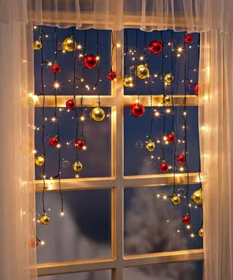 Рождественское украшение, наклейки на окна, домашний декор, новый год 2024,  декоративные наклейки на окна, Рождество | AliExpress