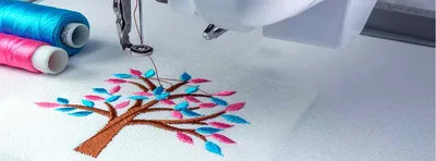 Вышивка на ткани: логотипы, рисунки по индивидуальному заказу