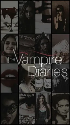 Коллаж Дневники вампира | Дневники вампира, Вампиры, Дневники вампира  дэймона