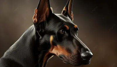 доберман собака портрет обои, картинки доберман пинчер фон картинки и Фото  для бесплатной загрузки