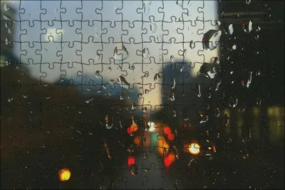 LinxOne картина на холсте \"Макро капли дождь окно осень\" / декор для дома /  интерьер / подарок / на стену / на кухню | AliExpress