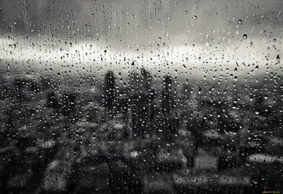 Капли дождя на окне картинки - 73 фото