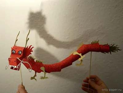 Как сделать Космического дракона из бумаги на руку. DIY Sofit Sun - YouTube