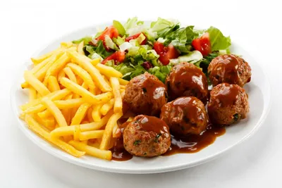 Фотосъемка еды для меню на белом фоне. Фотограф в Израиле