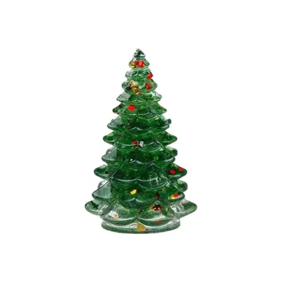 Купить Полупрозрачная жвачка капает Рождественская елка Смола  Рождественские настольные украшения Рабочий стол | Joom