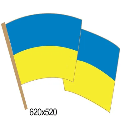 Наклейка на авто \"Флаг Украины\", 10х14 см (002) купить в Киеве, наклейки на  авто в каталоге интернет магазина товаров для офиса prote.ua