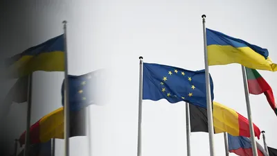 ⋗ Вафельная картинка Флаг Украины 2 купить в Украине ➛ CakeShop.com.ua
