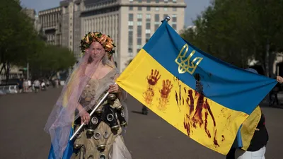 Флаг Украины - Флаги - Картинки для рабочего стола - Мои картинки