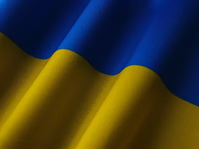 Буря порвала самый большой флаг Украины в Киеве | Ямал-Медиа