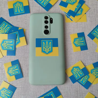 Купить качественный поликарбонатный чехол на iPhone 5 - Флаг Украины с  гербом — купить в интернет магазине | Цена | Киев, Одесса, Харьков, Днепр