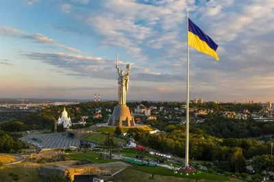 Над Киевом «водрузили» флаг Бурятии - новости Бурятии и Улан-Удэ