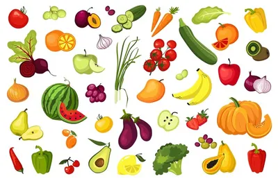 Свежие фрукты и овощи маракуйя на белом фоне И картинка для бесплатной  загрузки - Pngtree