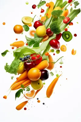 Фон для овощей и фруктов - 72 фото
